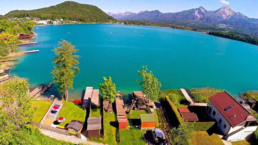 Ferienwohnungen Petschnig 2 Drobollach am Faakersee Bagian luar foto